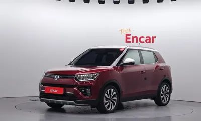 KG_Mobility_Ssangyong TIBOLI · 2021 год