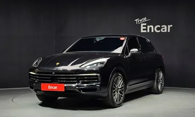 Porsche Cayenne · 2019 год