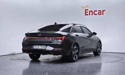 Hyundai Avante 2021, 25553 км, за 19500000 KRW - фото 2