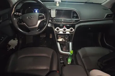 Hyundai Elantra (6th Generation 2019, 79300 км, за 56491.12 CNY - фото 6
