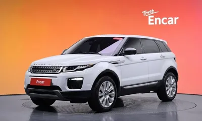 Land Rover Range Rover Evoque · 2018 год
