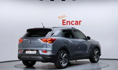 KG_Mobility_Ssangyong KORANDO 2019, 118413 км, за 11900000 KRW