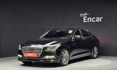 Hyundai Genesis · 2016 год