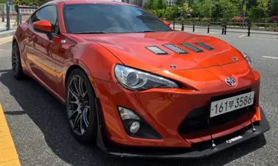 Toyota 86 · 2013 год