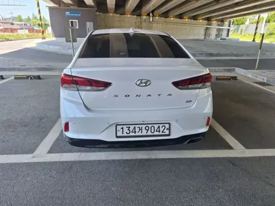 Hyundai Sonata 2018, 155373 км, за 8900000 KRW