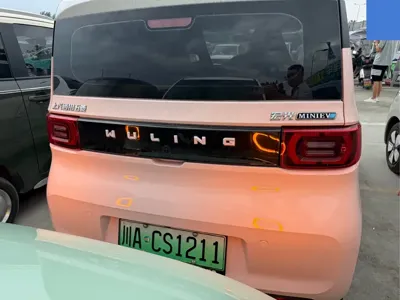 Wuling MINIEV 2021, 26000 км, за 14800 CNY - фото 7
