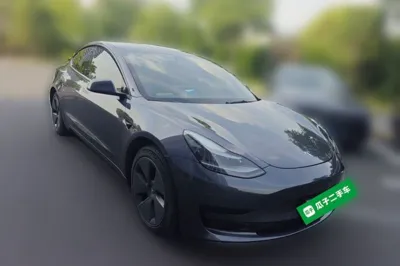 Tesla Model 3 2022, 49400 км, за 156119.66 CNY