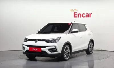 KG_Mobility_Ssangyong TIBOLI 2018, 206584 км, за 5500000 KRW - фото 1