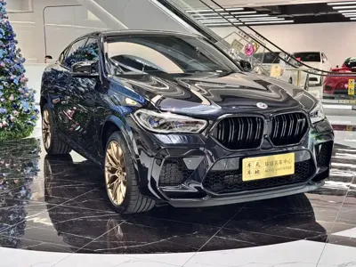 BMW X6 M 2023, 54000 км, за 658000 CNY