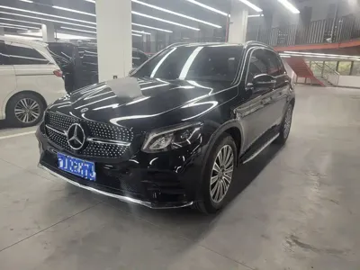 Mercedes-Benz GLC · 2017 год