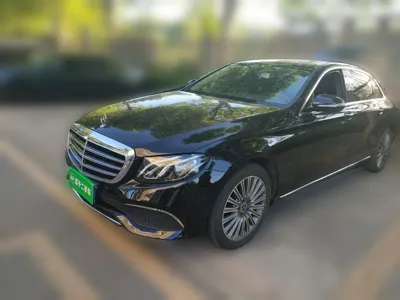 Mercedes-Benz E-Class · 2020 год