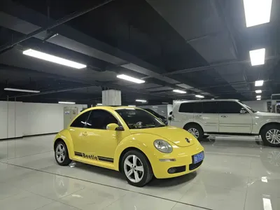 Volkswagen Beetle 2007, 153000 км, за 23800 CNY