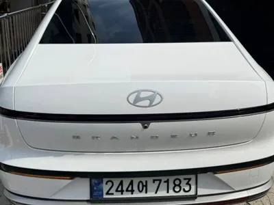 Hyundai Grandeur 2024, 72600 км, за 42200000 KRW