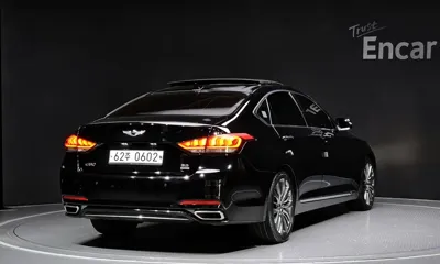 Genesis G80 2017, 88854 км, за 17290000 KRW