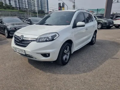 Renault-KoreaSamsung QM5 · 2014 год