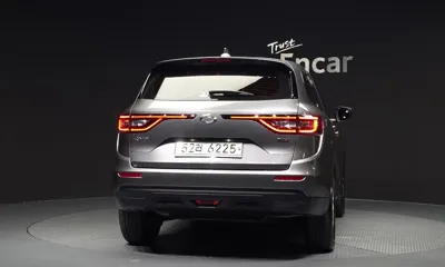 Renault-KoreaSamsung QM6 2019, 32907 км, за 12500000 KRW