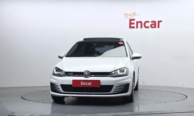 Volkswagen Golf 2014, 120754 км, за 7500000 KRW