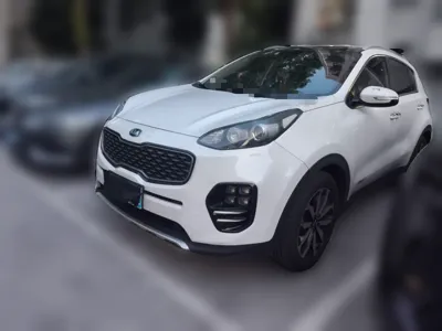 Kia KX5 · 2016 год