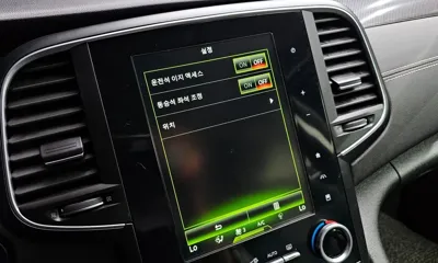 Renault-KoreaSamsung SM6 2017, 73048 км, за 8990000 KRW - фото 29