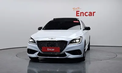 Genesis G80 2018, 89369 км, за 31900000 KRW
