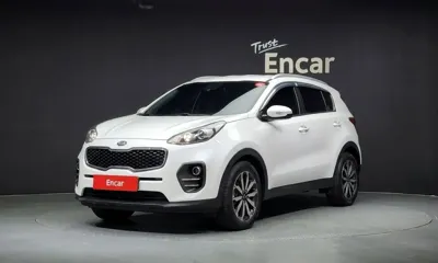 Kia Sportage · 2018 год