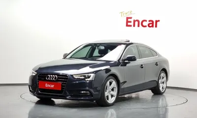 Audi A5 · 2015 год