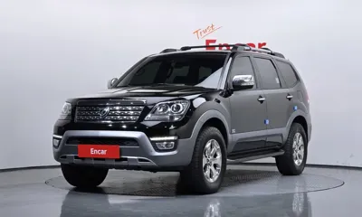 Kia Mohave · 2017 год