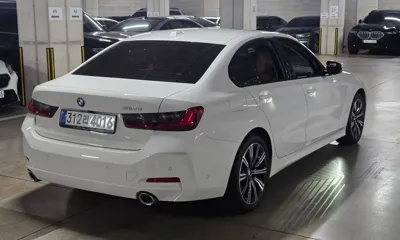 BMW 3-Series 2025, 4043 км, за 42000000 KRW