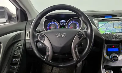 Hyundai Avante 2014, 122792 км, за 5900000 KRW - фото 13