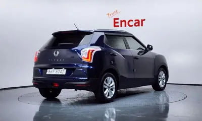 KG_Mobility_Ssangyong TIBOLI 2015, 110994 км, за 5900000 KRW