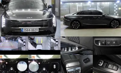 Kia K8 · 2025 год