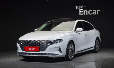 Hyundai Grandeur · 2021 год