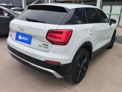 Audi Q2L 2020, 66700 км, за 69000 CNY