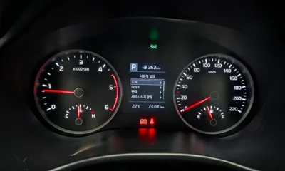 Kia Stonic 2018, 73780 км, за 9500000 KRW - фото 8