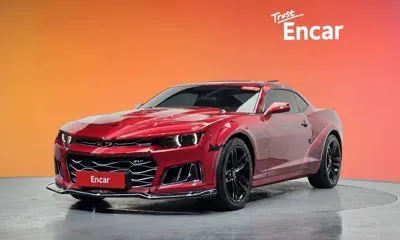 ChevroletGMDaewoo Camaro · 2015 год