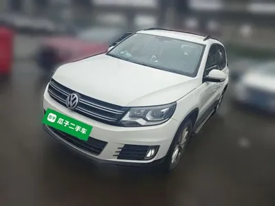 Volkswagen Tiguan · 2016 год