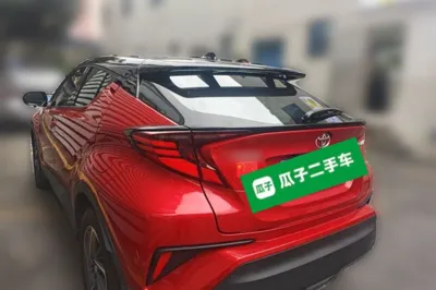 Toyota C-HR 2021, 30500 км, за 66422.96 CNY - фото 4