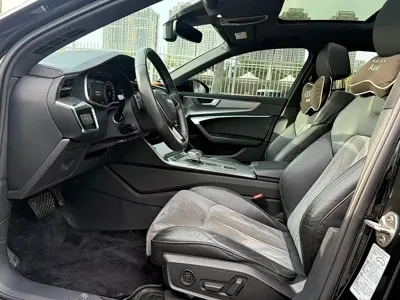 Audi A6L 2023, 42000 км, за 185799 CNY - фото 4