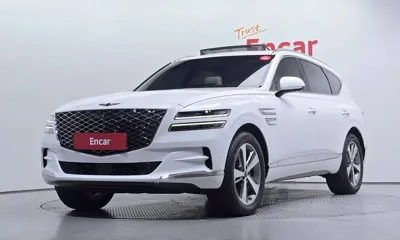 Genesis GV80 · 2021 год