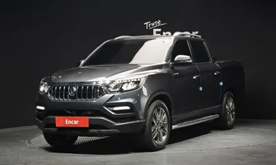 KG_Mobility_Ssangyong Rexton · 2021 год