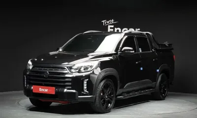 KG_Mobility_Ssangyong Rexton · 2022 год