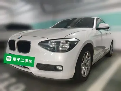 BMW 1 Series (Import) · 2014 год