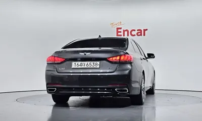 Genesis G80 2018, 158105 км, за 12000000 KRW
