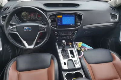 Geely Auto Vision X6 2016, 89100 км, за 27321.04 CNY - фото 9