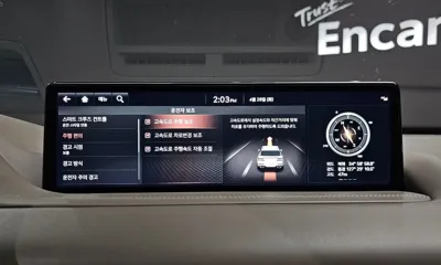 Genesis GV80 2020, 120708 км, за 40900000 KRW - фото 33