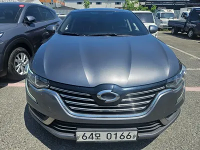 Renault-KoreaSamsung SM6 · 2016 год