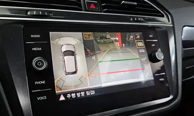 Volkswagen Tiguan 2018, 147376 км, за 18400000 KRW - фото 14