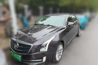 Cadillac ATS-L · 2014 год