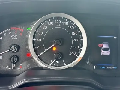 Toyota Corolla 2021, 30000 км, за 89800 CNY - фото 7