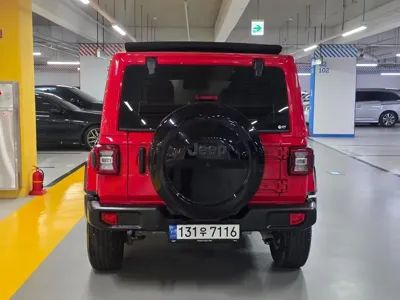 Jeep Wrangler 2023, 10340 км, за 49000000 KRW - фото 4